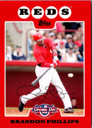 2008 Topps Opening Day Brandon Phillips