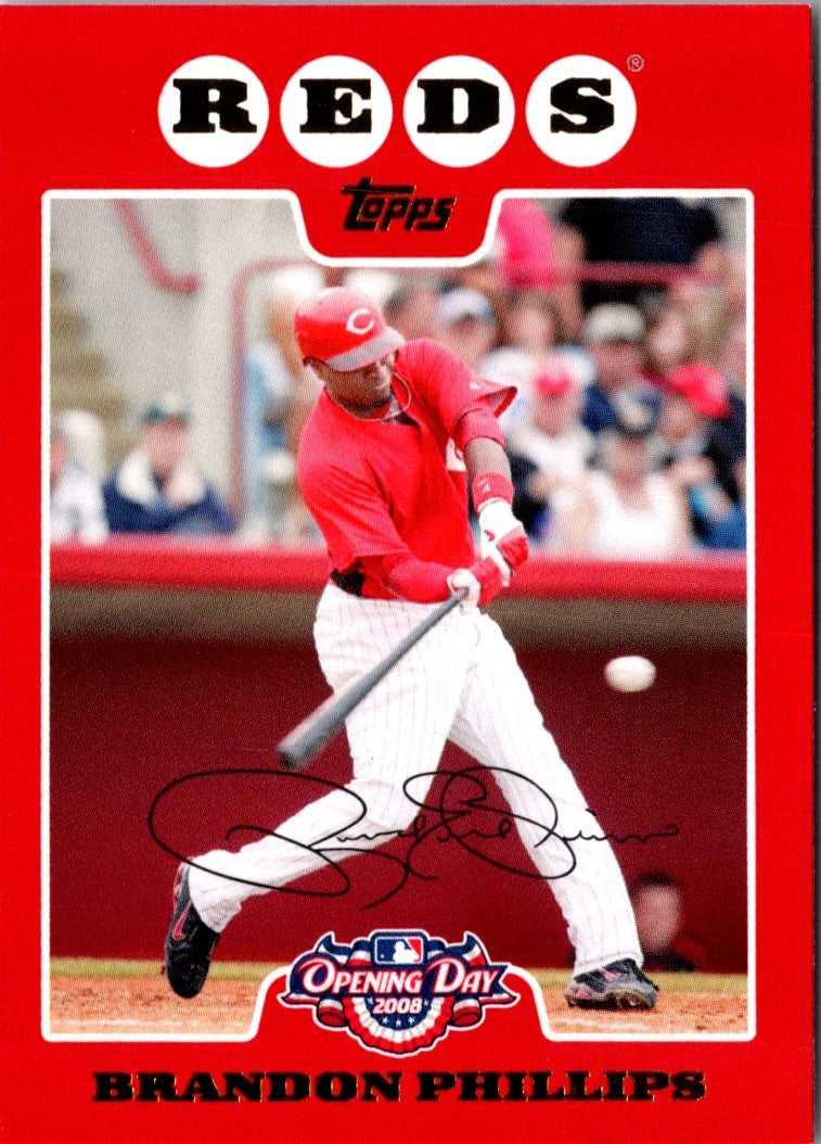 2008 Topps Opening Day Brandon Phillips