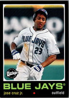 2002 Upper Deck Vintage Jose Cruz Jr. #22