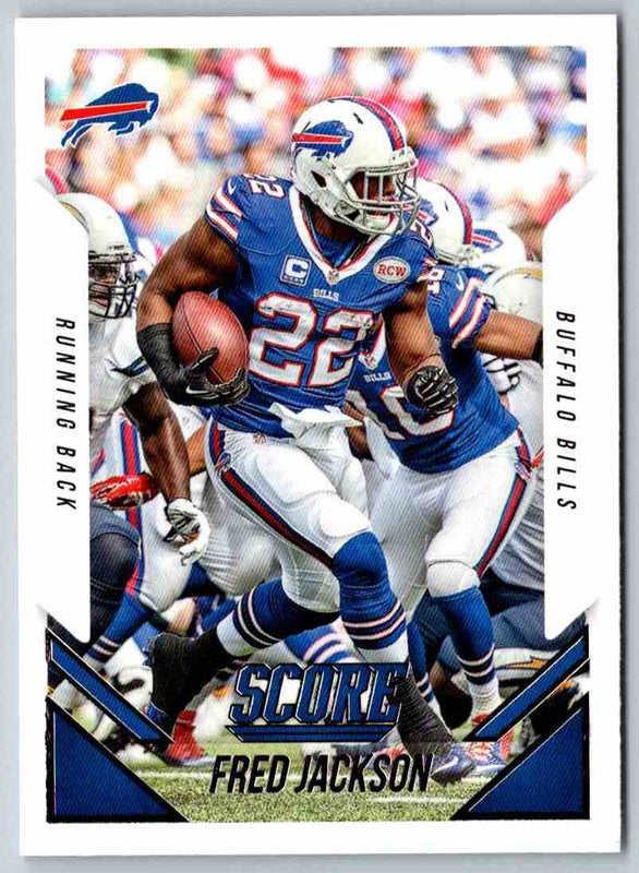 2015 Score Fred Jackson #126