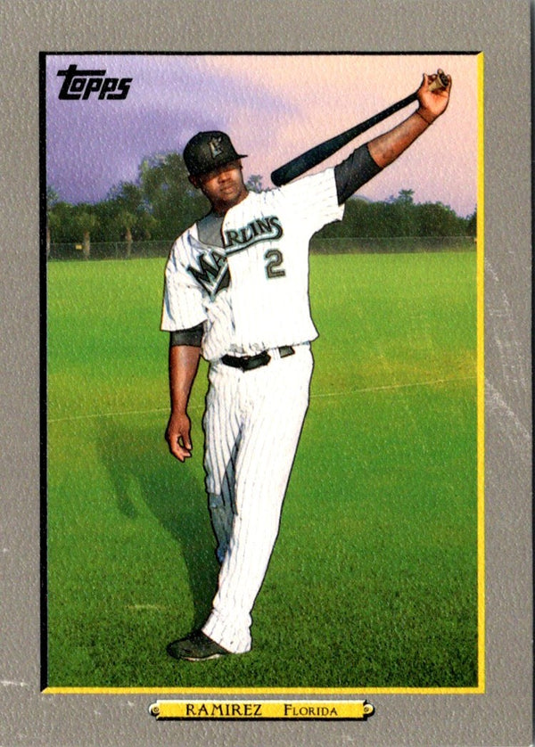 2009 Topps Turkey Red Hanley Ramirez #TR75