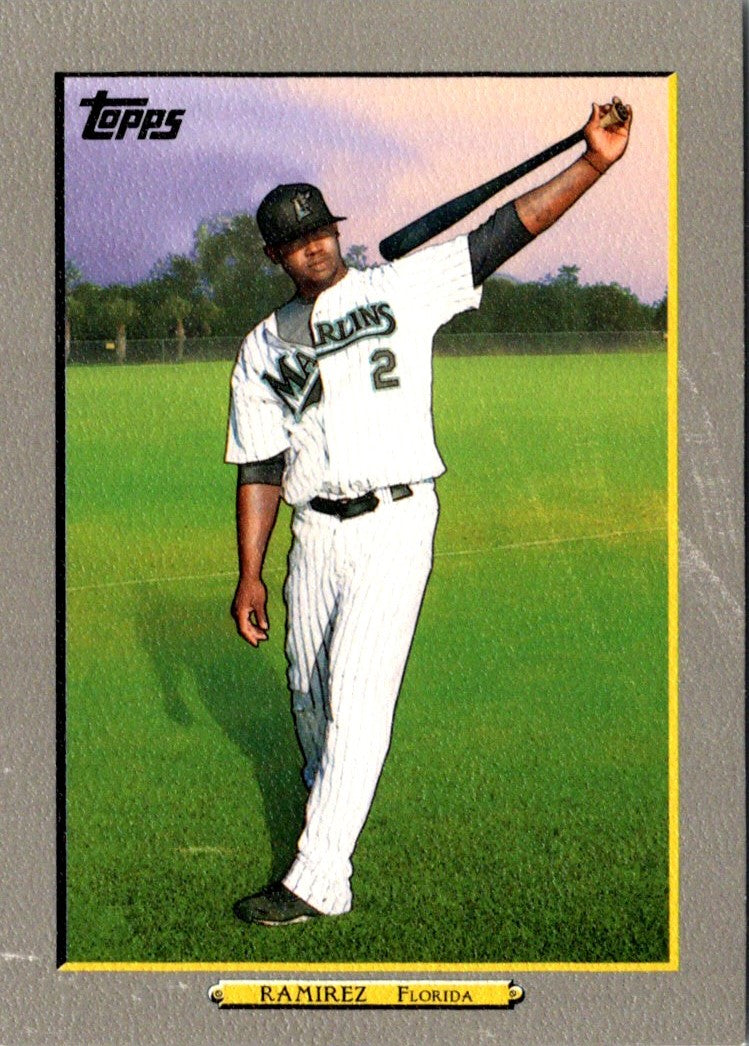 2009 Topps Turkey Red Hanley Ramirez