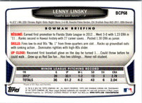 2013 Bowman Chrome Prospects Lenny Linsky #BCP68