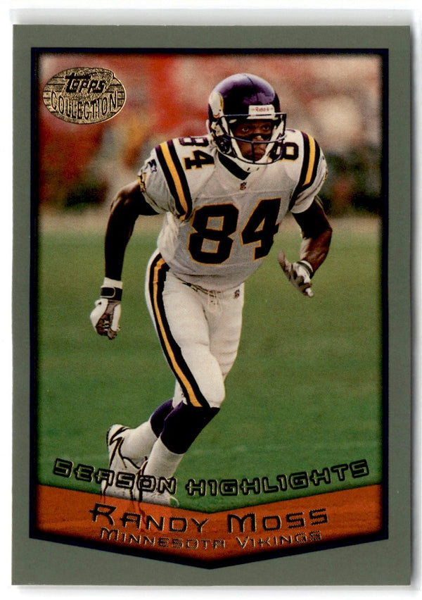 1999 Topps Collection Randy Moss #318