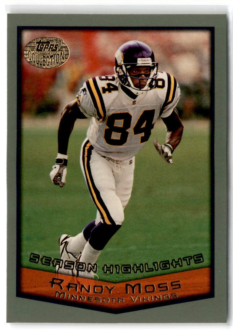 1999 Topps Collection Randy Moss