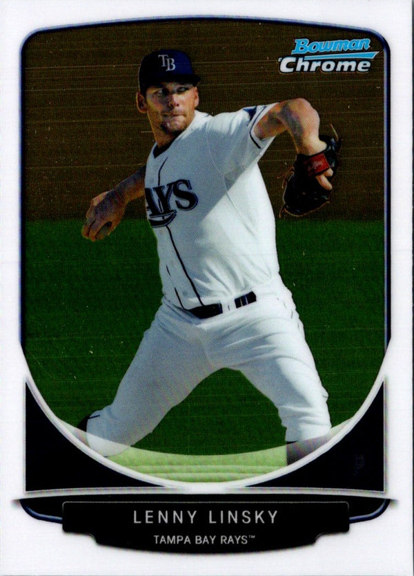 2013 Bowman Chrome Prospects Lenny Linsky #BCP68