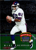 1996 Playoff Absolute Mike Sherrard #70