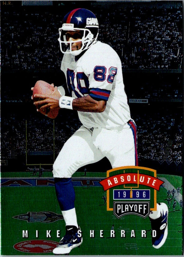 1996 Playoff Absolute Mike Sherrard #70