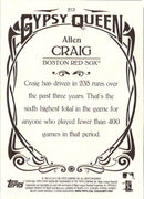 2015 Topps Gypsy Queen Allen Craig