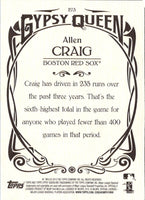 2015 Topps Gypsy Queen Allen Craig #273