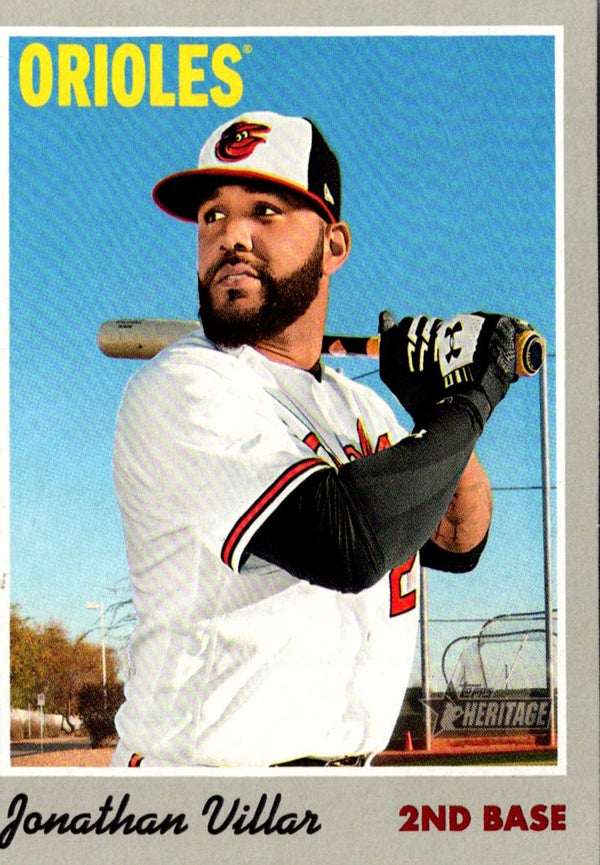 2019 Topps Heritage Jonathan Villar #45