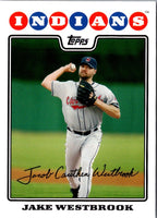 2008 Topps Jake Westbrook #377