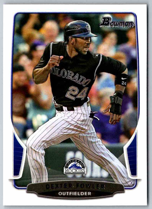 2013 Bowman Dexter Fowler #181