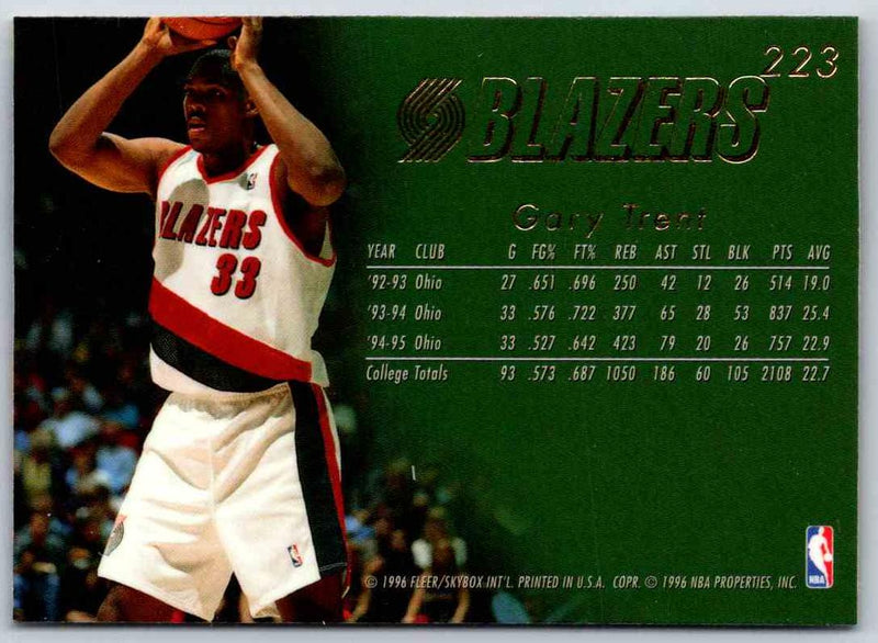 1995 Flair Gary Trent