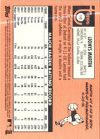 2018 Topps Heritage Leonys Martin #550