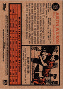 2011 Topps Heritage Minor League Black Border Justin Wilson