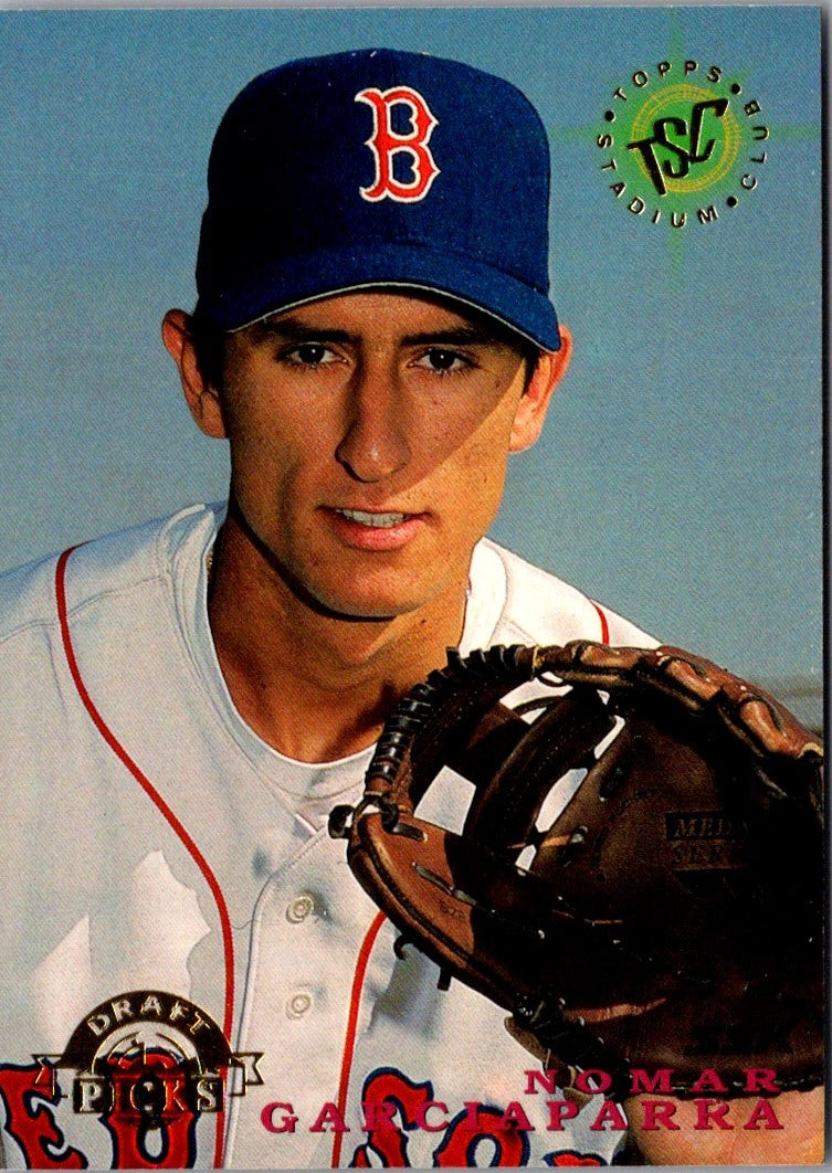 1995 Topps Nomar Garciaparra