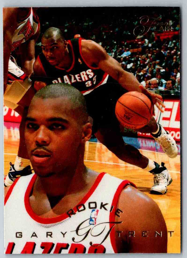 1995 Flair Gary Trent #223