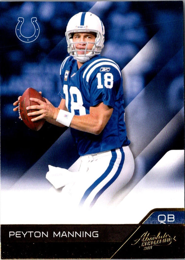 2011 Panini Absolute Memorabilia Peyton Manning #45