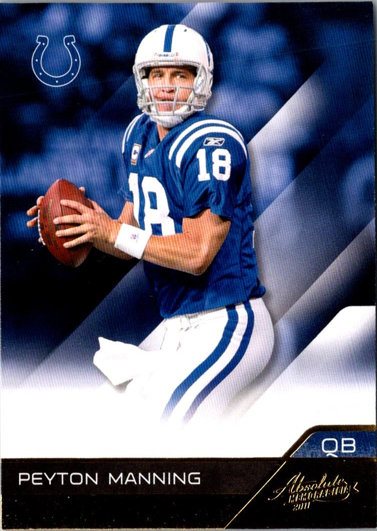 2011 Panini Absolute Memorabilia Peyton Manning