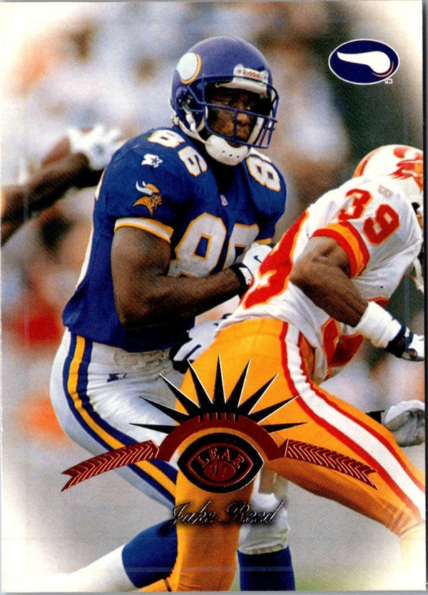 1997 Leaf Jake Reed #114