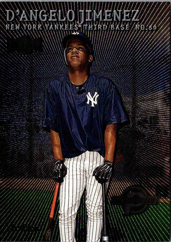 2000 Metal D'Angelo Jimenez #231