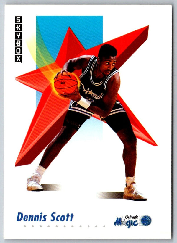 1991 SkyBox Dennis Scott #205