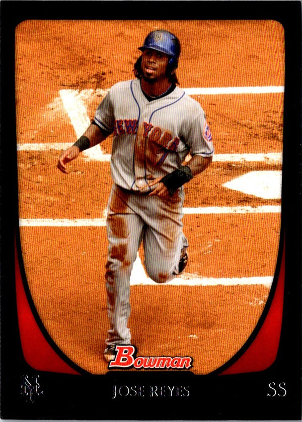 2011 Bowman Jose Reyes #115