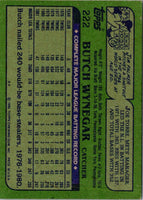 1982 Topps Butch Wynegar #222