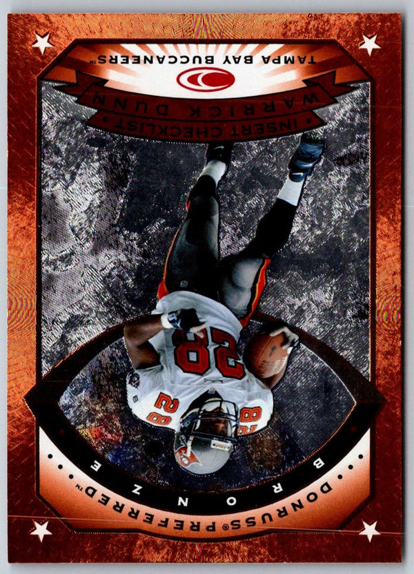 1997 Donruss Preferred Warrick Dunn #150