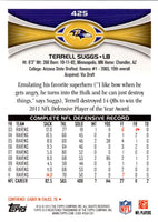 2012 Topps Terrell Suggs #425