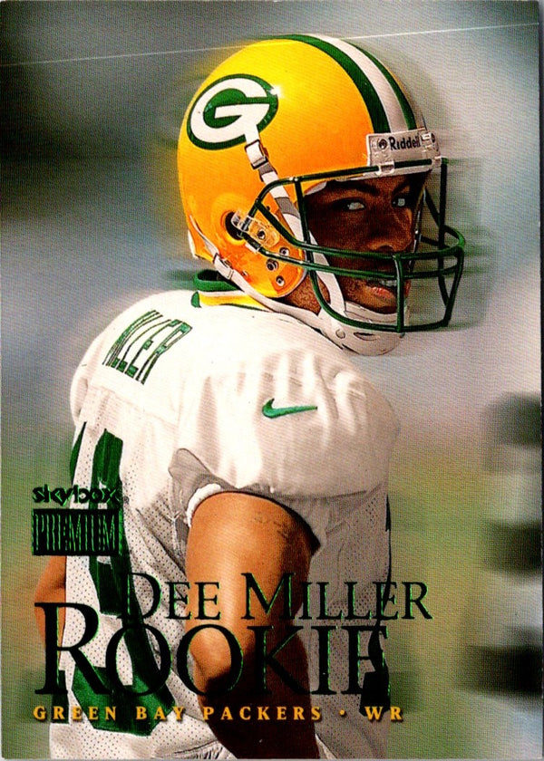 1999 SkyBox Premium Shining Star Rubies Dee Miller #245 /30