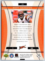 1999 Upper Deck Black Diamond Scott Covington #135