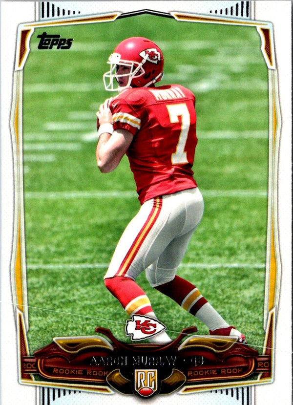 2014 Topps Aaron Murray #414 Rookie