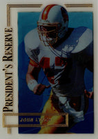 1996 Collector's Edge President's Reserve John Lynch #392