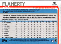 2019 Topps Jack Flaherty #321