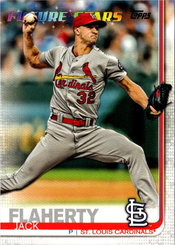 2019 Topps Jack Flaherty #321