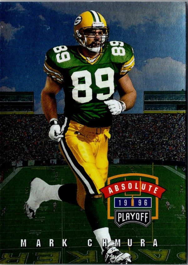 1997 Playoff Absolute Mark Chmura #89