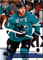 2016 Upper Deck Joe Pavelski #150