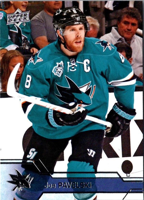 2016 Upper Deck Joe Pavelski #150