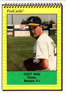 1991 ProCards Scott Rose
