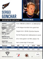 2001 Pacific Private Stock Titanium Sergei Gonchar #141