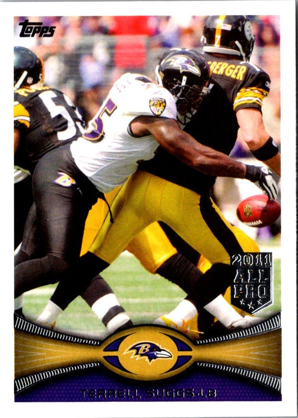 2012 Topps Terrell Suggs #425