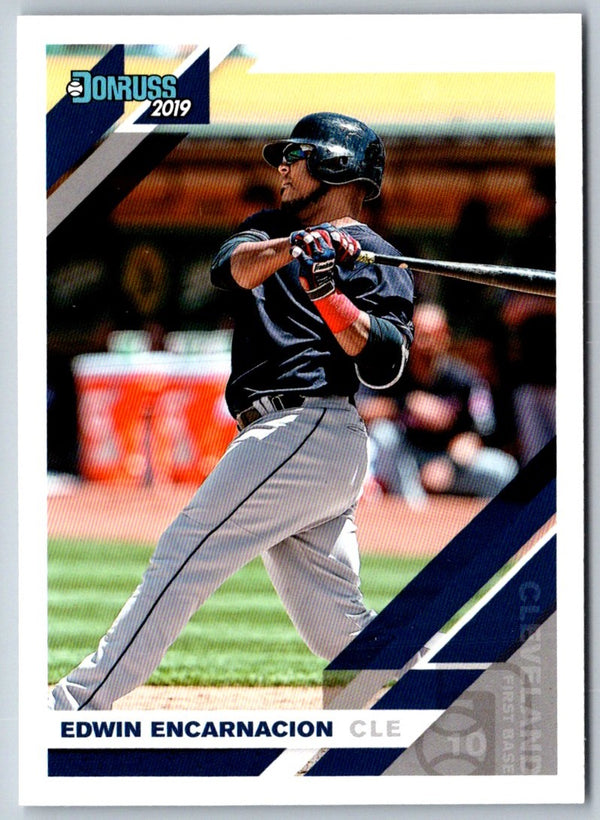 2019 Donruss Independence Day Edwin Encarnacion #189