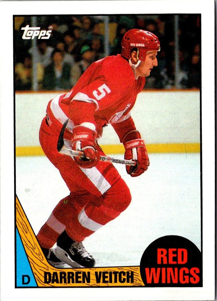 1987 Topps Darren Veitch