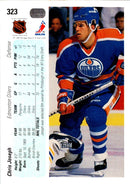 1990 Upper Deck Chris Joseph