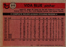 1981 Topps Vida Blue