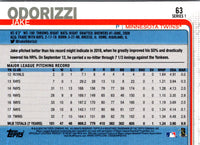 2019 Topps Minnesota Twins Jake Odorizzi #MT-4