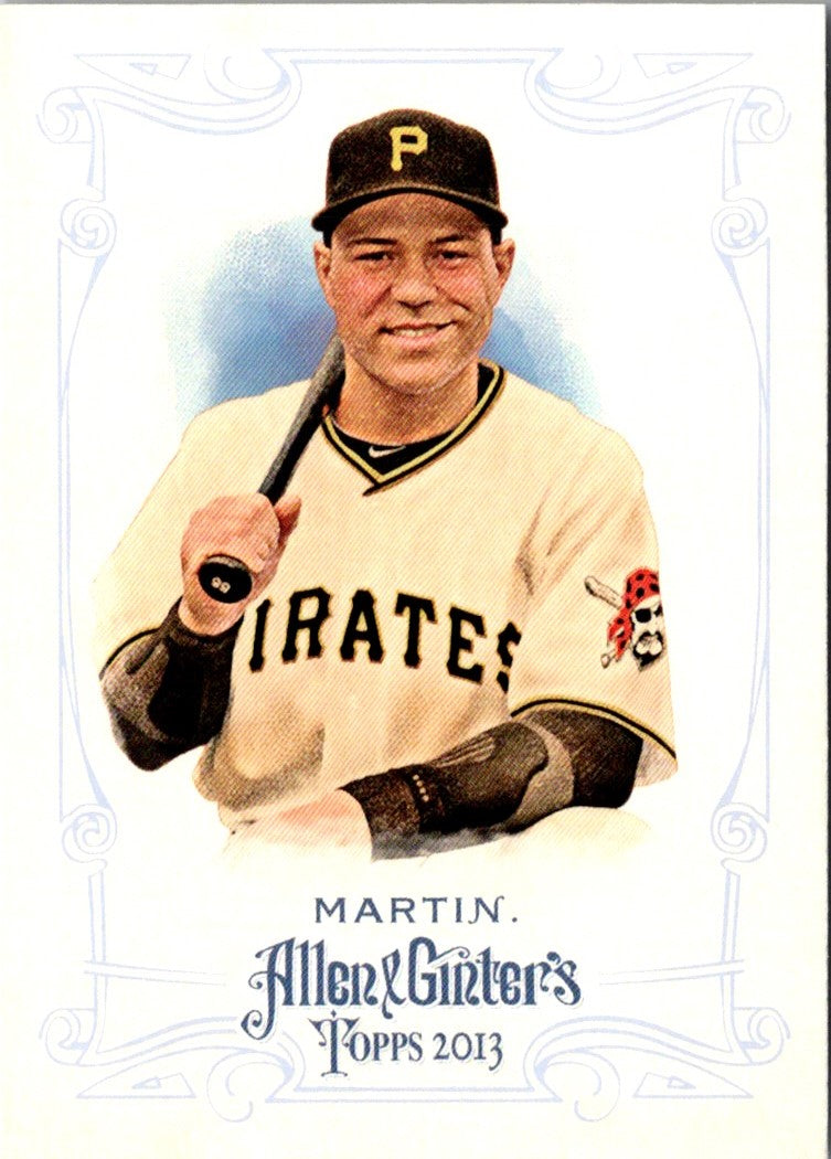 2013 Topps Allen & Ginter Russell Martin