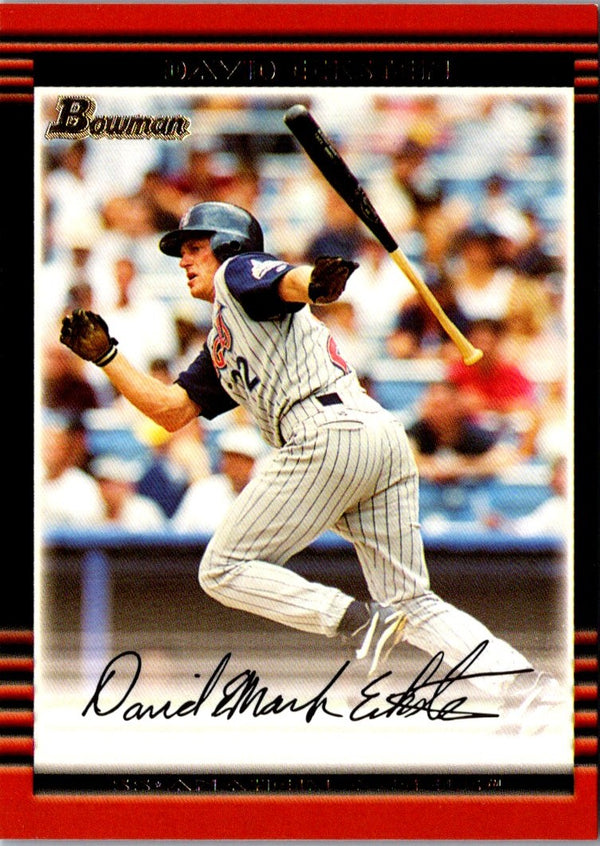 2002 Bowman David Eckstein #106